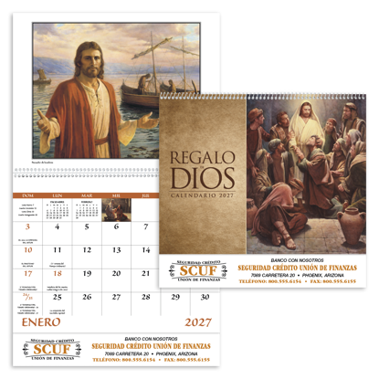 Produit promotionnel Regalo de Dios without Funeral Planner - Spiral
