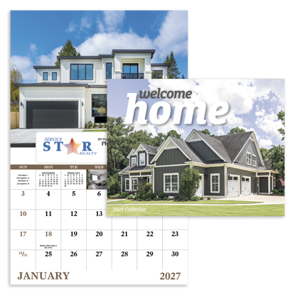 Produit promotionnel Welcome Home - Window Calendar