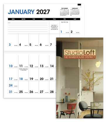 Produit promotionnel Pocket Planner with Custom Cover