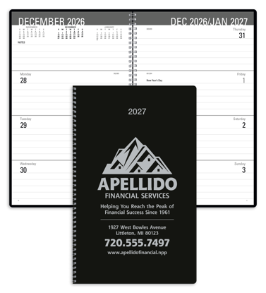 Produit promotionnel Classic Weekly Desk Planner