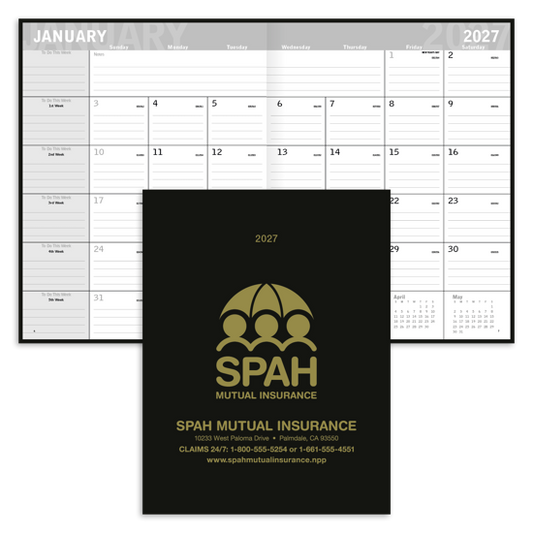 Produit promotionnel Classic Monthly Planner