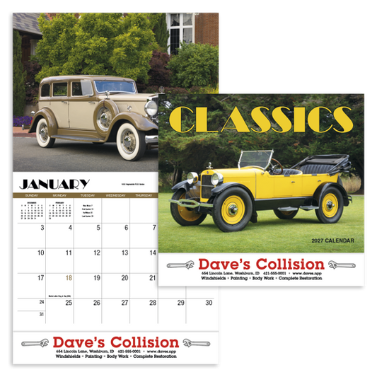 Produit promotionnel Classics Appointment Calendar - Stapled