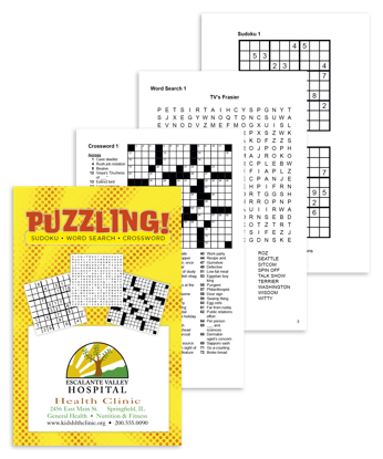 Produit promotionnel Triumph™ Calendars Puzzling!