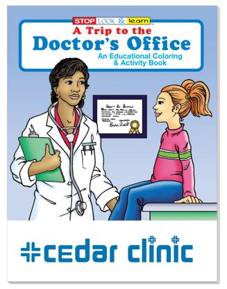 Produit promotionnel Coloring Book: A Trip to the Doctor's Office