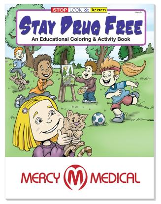 Produit promotionnel Coloring Book: Stay Drug Free