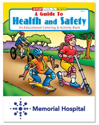 Produit promotionnel Coloring Book: A Guide to Health and Safety