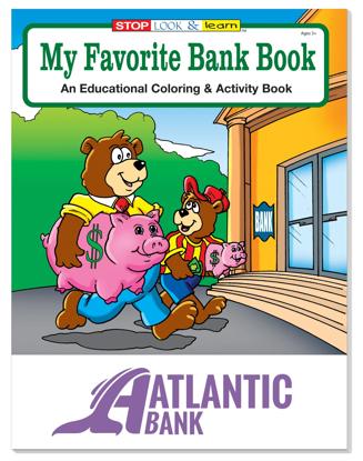 Produit promotionnel Coloring Book: My Favorite Bank