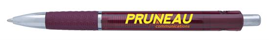 Produit promotionnel Translucent Image Grip Pen