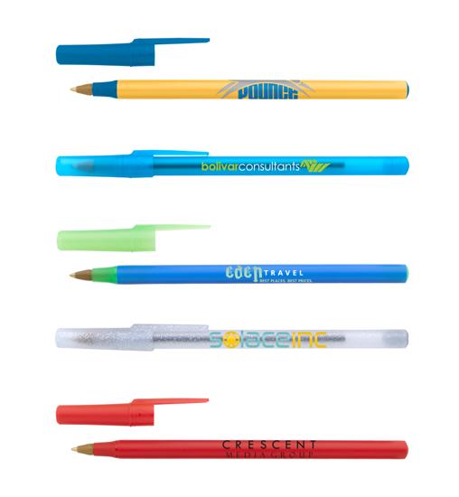 Produit promotionnel Ecolutions® Round Stic® Pen