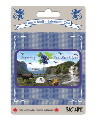 PIÈCE THERMOCOLLANTE SCÈNE SAGUENAY