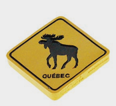 AIMANT ORIGNAL QUÉBEC RÉSINE