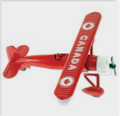 AIGUISE-CRAYON AVION F. E. CANADA