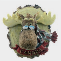 AIMANT ORIGNAL 3D RÉSINE CANADA