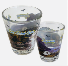 SHOT GLASS PHOTO SAGUENAY LAC-SAINT-JEAN