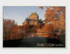 CARTES POSTALES CHÂTEAU AUTOMNE