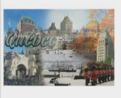 CARTES POSTALES QUÉBEC MULTI-VUES