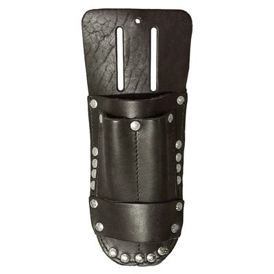 Etui à couteau cuir ou secateur  industriel riveté