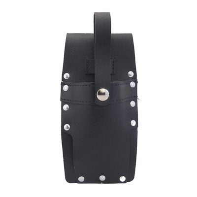 Etui à coin en cuir refendu
