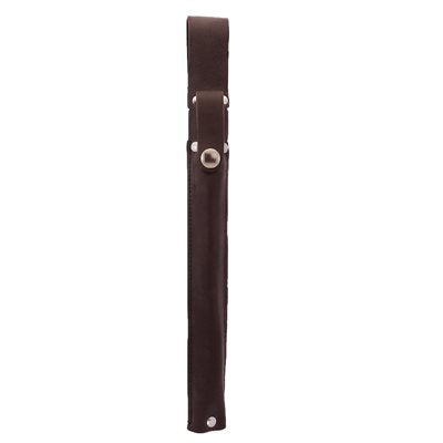 Etui en cuir pour lame de débroussailleuse